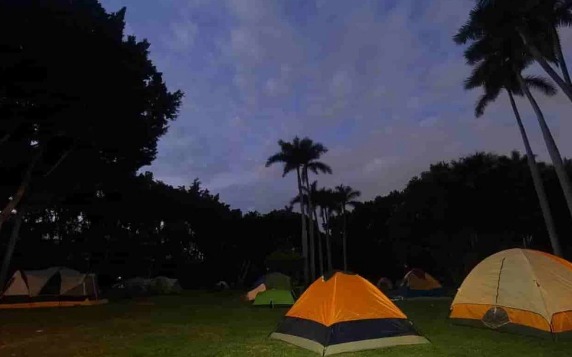 Las Estacas camping